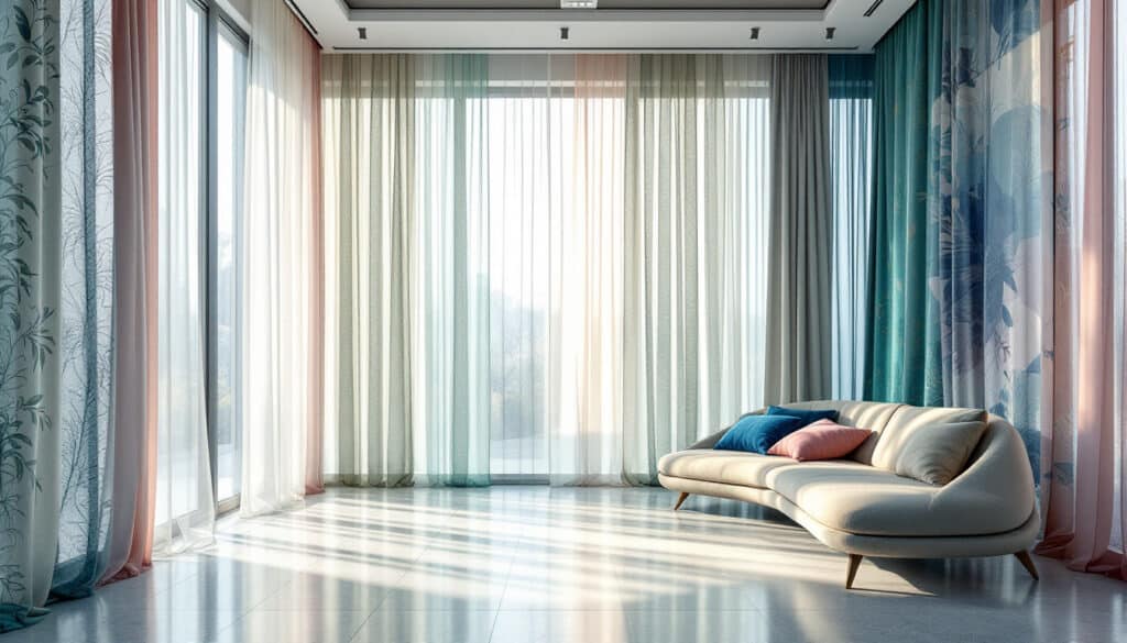 entdecken sie die neuesten gardinen-trends für 2025! von eleganten materialien bis zu kreativen designs – lassen sie sich inspirieren, wie sie ihrem zuhause mit stilvollen vorhängen einen frischen look verleihen können.