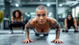 entdecken sie die besten körpergewichtsübungen für frauen, um kraft aufzubauen und muskeln zu entwickeln – ideal sowohl fürs fitnessstudio als auch für das training zu hause.