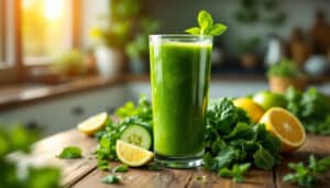 entdecken sie unser köstliches rezept für grünen saft, reich an ballaststoffen. genießen sie ihre grünen zutaten auf eine gesunde und erfrischende weise!