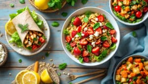 entdecken sie gesunde und köstliche rezepte für ein nahrhaftes mittagessen. von schnellen salaten bis zu herzhaften bowl-gerichten - für jeden geschmack ist etwas dabei!