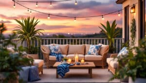 entdecken sie die neuen möbel und accessoires von ikea für 2024, die ihre terrasse in eine gemütliche oase verwandeln und ihren balkon einladend gestalten. perfekt für entspannte momente im freien!