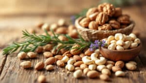 entdecken sie, wie nüsse ihre gehirngesundheit fördern können! unsere tipps zeigen, warum diese nährstoffreichen snacks das geheime rezept für ein besseres gedächtnis und konzentration sind. ideal für jeden, der seine mentale leistungsfähigkeit steigern möchte.