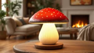 entdecken sie die zauberhafte welt der pilzlampen mit unseren einzigartigen tischleuchten im pilzdesign. perfekt für jedes zuhause, verleihen sie ihrem raum einen charmanten und modernen touch. lassen sie sich von kreativen designs und stimmungsvollem licht inspirieren!