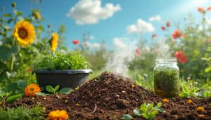 entdecken sie drei effektive, natürliche methoden zur herstellung von selbstgemachtem dünger für ihre pflanzen. verbessern sie das wachstum und die gesundheit ihrer pflanzen auf umweltfreundliche weise!