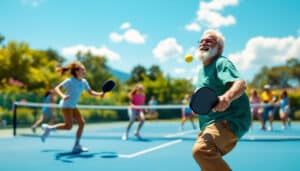entdecken sie unseren umfassenden guide zum pickleball! lernen sie die regeln, techniken und strategien dieses spannenden sports kennen und finden sie wertvolle tipps für anfänger und fortgeschrittene. verbessern sie ihr spiel und genießen sie die freude am pickleball!