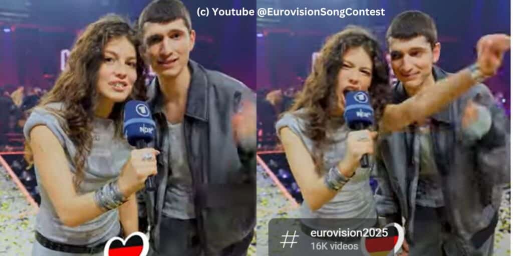 Der schockierende Absturz Deutschlands beim Eurovision: Ein Demütigung, die niemand erwartet hat!