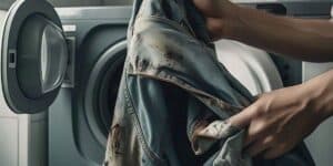 Die schockierenden Waschmaschinen-Fehler, die deine Jeans unwiderruflich ruinieren können!