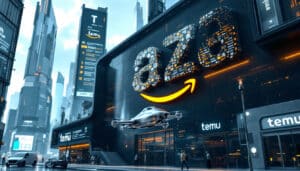 um im zeitalter von trump erfolgreich zu bleiben, muss amazon seine konkurrenz durch temu stärken. in dieser analyse betrachten wir die herausforderungen und strategien, die nötig sind, um in einem sich verändernden markt wettbewerbsfähig zu bleiben.