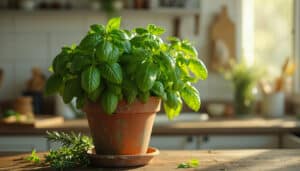 entdecken sie die geheimnisse, um ihr basilikum immer grün und duftend zu halten. mit einfachen tricks und pflegetipps sorgen sie dafür, dass diese aromatische pflanze lange zeit gedeiht und ihnen frische aromen liefert.