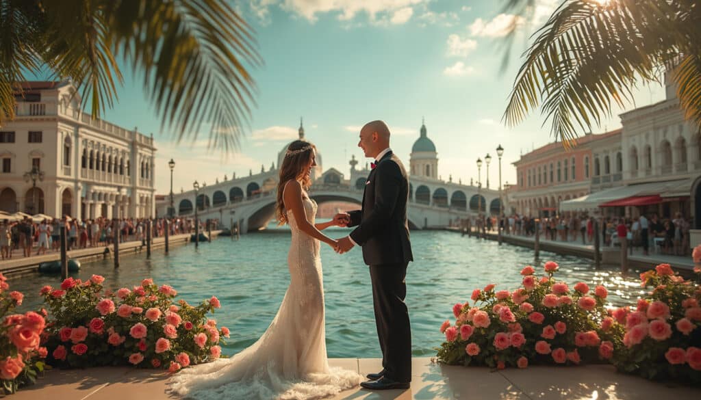 erfahren sie alles über die hochzeit von jeff bezos und lauren sanchez und warum sie reisende bezüglich ihres sommerbesuchs in venedig besorgt macht. wichtige informationen und tipps, die sie nicht verpassen sollten!