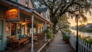 entdecken sie die versteckte schönheit einer weniger bekannten region in louisiana, die charmante kleinstädte, köstliche meeresfrüchte und stilvolle boutique-hotels bietet – nur 40 minuten von new orleans entfernt.