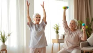 entdecken sie zwei einfache übungen, um im alter fit und vital zu bleiben. diese praktischen tipps fördern ihre gesundheit und lebensqualität im alter.