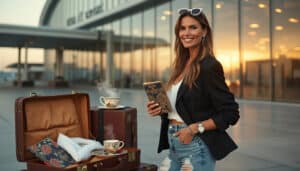 entdecken sie, was heidi klum beim reisen niemals vermisst und ihre effektivsten tipps zur bekämpfung von jetlag. erfahren sie, wie sie die reisemüdigkeit überwinden und ihre reisen angenehmer gestalten können.