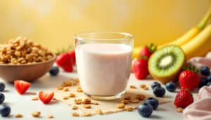 entdecken sie die vorteile von 'darmfreundlichem' kefir! erfahren sie, wie dieser gesunde drink ihr frühstück verbessern kann und welche positiven effekte er auf ihre verdauung hat. tauschen sie ihr gewöhnliches frühstück gegen kefir und fördern sie ihr wohlbefinden!
