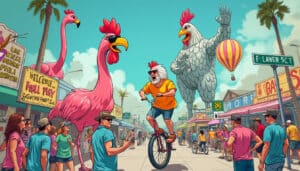 entdecken sie die humorvolle perspektive von komikautor pat regan, der die charmant-chaotische stadt amerika beleuchtet und seine leidenschaft für »schlechte« reisen teilt. erleben sie, wie unvergessliche missgeschicke und skurrile erlebnisse die besten geschichten schreiben.