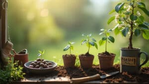 entdecken sie, wie sie mit unserer einfachen schritt-für-schritt-anleitung ihren eigenen nashi-baum aus einem kern züchten können. perfekt für gartenliebhaber und naturliebhaber!