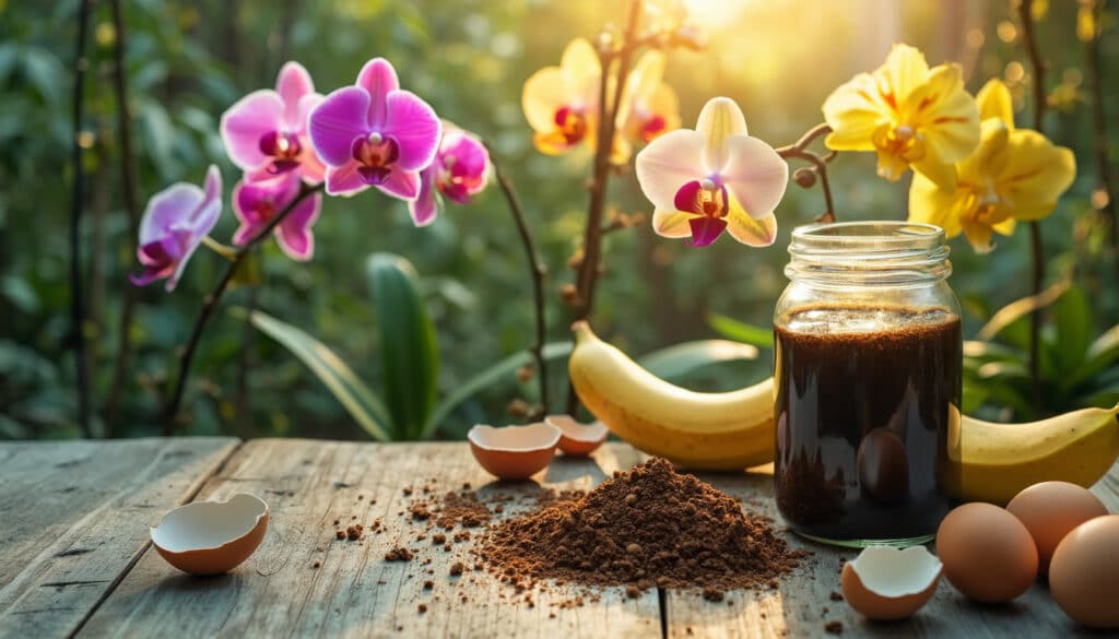 entdecken sie, wie sie mit unserem effektiven diy-rezept natürlichen dünger für orchideen herstellen können. fördern sie das wachstum und die blütenpracht ihrer pflanzen auf nachhaltige weise!