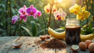 entdecken sie, wie sie mit unserem effektiven diy-rezept natürlichen dünger für orchideen herstellen können. fördern sie das wachstum und die blütenpracht ihrer pflanzen auf nachhaltige weise!