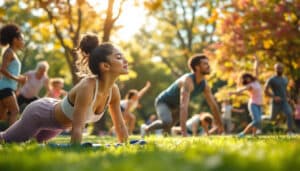 entdecken sie, wie sie mit nur 10 minuten täglich und diesen 5 einfachen fitnessübungen ihre vitalität und fitness steigern können. ideal für alle, die einen aktiven lebensstil pflegen möchten!