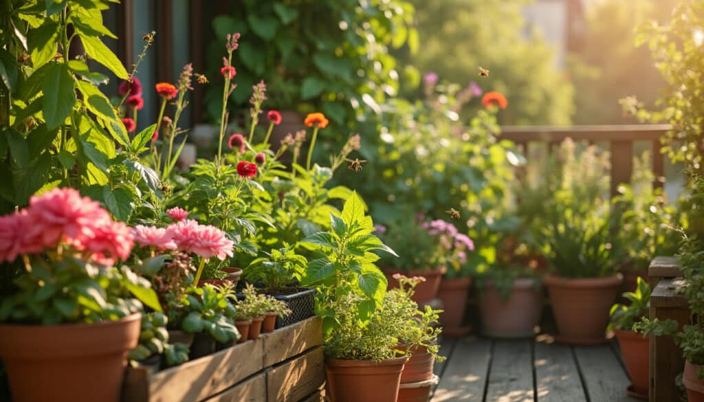 entdecken sie effektive pflanzen, die bienen fernhalten, ohne ihnen zu schaden. unsere natürlichen lösungen sind perfekt für terrassen und gärten. erfahren sie, wie sie ihren außenbereich bienenfreundlich gestalten können!