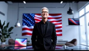erfahren sie, wie tim cook eine besondere ausnahme von den trump-zöllen für apple-produkte erhalten hat und was das für die zukunft des unternehmens bedeutet.