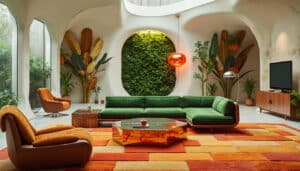 entdecken sie, wie der geist der 70er jahre die modernen innovationen der mailänder möbelmesse 2025 prägt. lesen sie über fünf herausragende trends, die retro-elemente mit zeitgenössischem design verbinden und die zukunft des wohnens gestalten.