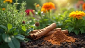 entdecken sie, wie zimt ihre pflanzen unterstützen kann! erfahren sie mehr über natürliche mittel und die vorteile für ihren gartenbau. optimieren sie das wachstum und die gesundheit ihrer pflanzen mit diesen einfachen und effektiven methoden.