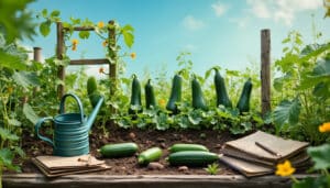 entdecken sie, wie sie einfach und effektiv zucchini zu hause anbauen können. unsere schritt-für-schritt-anleitung bietet ihnen alle notwendigen tipps und tricks, um eine reiche ernte zu erzielen.
